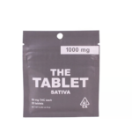 The Tablet - 50 mg - 20 tablets (1000mg THC) SATIVA